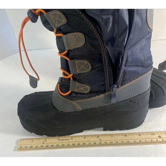 Dream Pairs Insulated Snow Boots Youth sz 3 Waterprrof Mid Calf Unisex - Picture 12 of 16